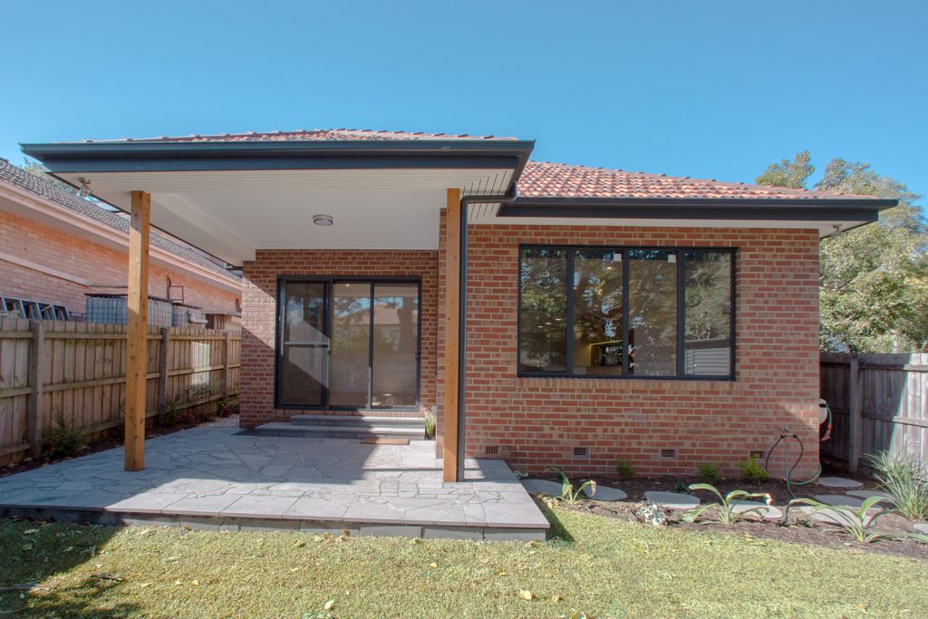 Melbourne home extension